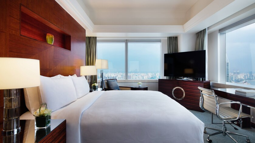 Jw Marriott Hotel Shanghai At Tomorrow Square - 5