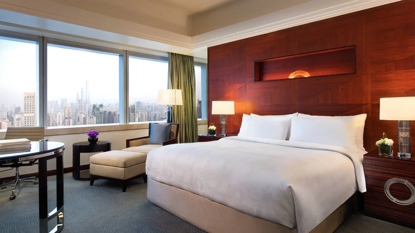 Jw Marriott Hotel Shanghai At Tomorrow Square - 3
