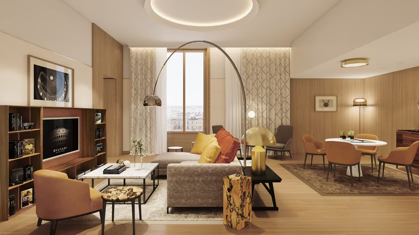Bulgari Hotel Roma - 3
