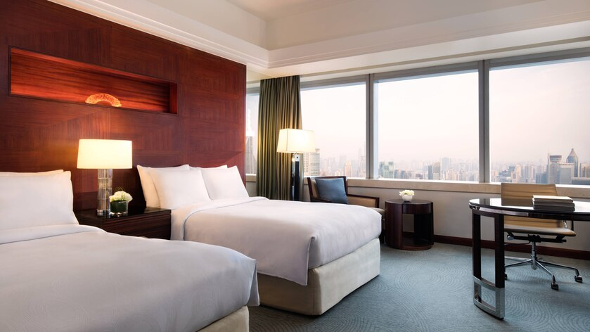 Jw Marriott Hotel Shanghai At Tomorrow Square - 2